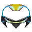 Golden Black Pedder Goggle