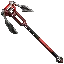 Intense Red Bead