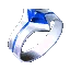 Aqua Parsal WristletE