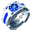 Aqua Ell WristletC
