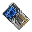 Aqua Hue BracerD