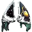 Intense Feather Armlet