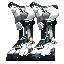 Feather Boots
