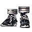 Intense CoraDark Foot Gear