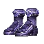 Intense Rust Iron Boots